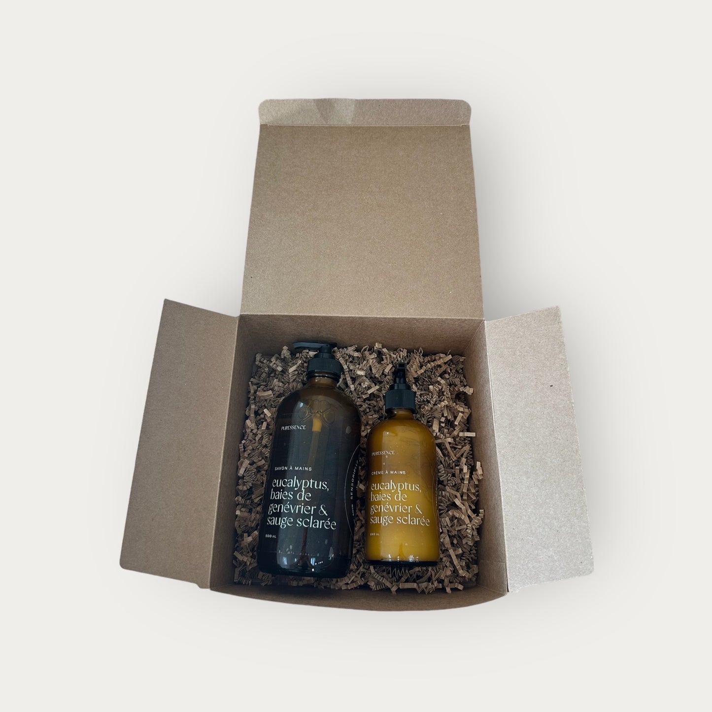 Coffret duo savon et crème à mains
