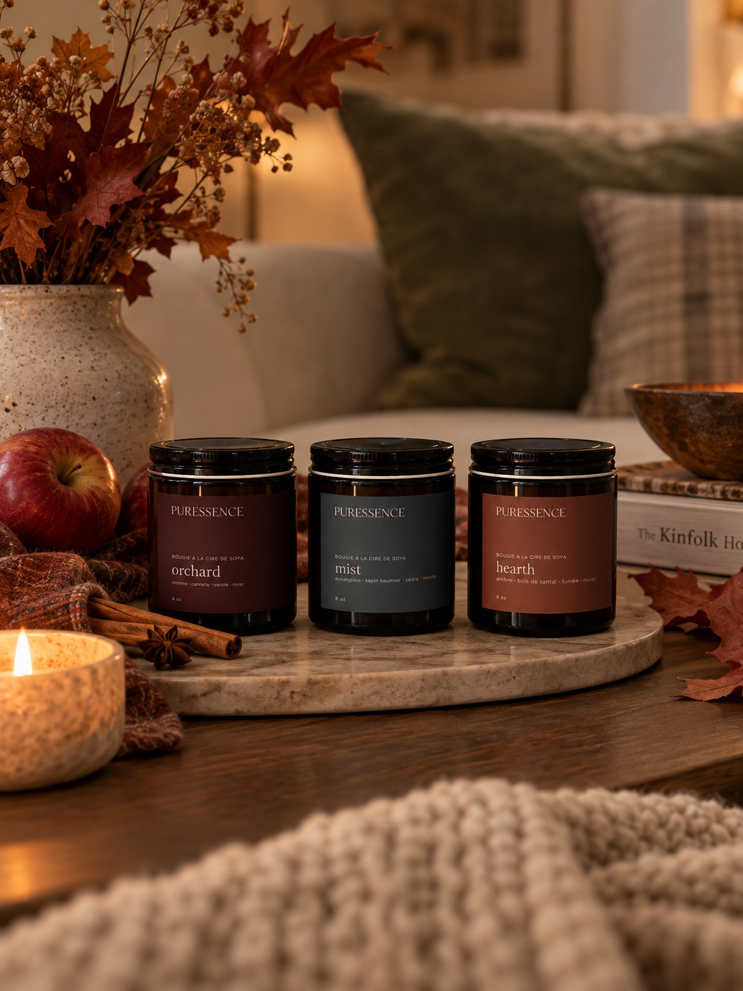 Trio d'automne
