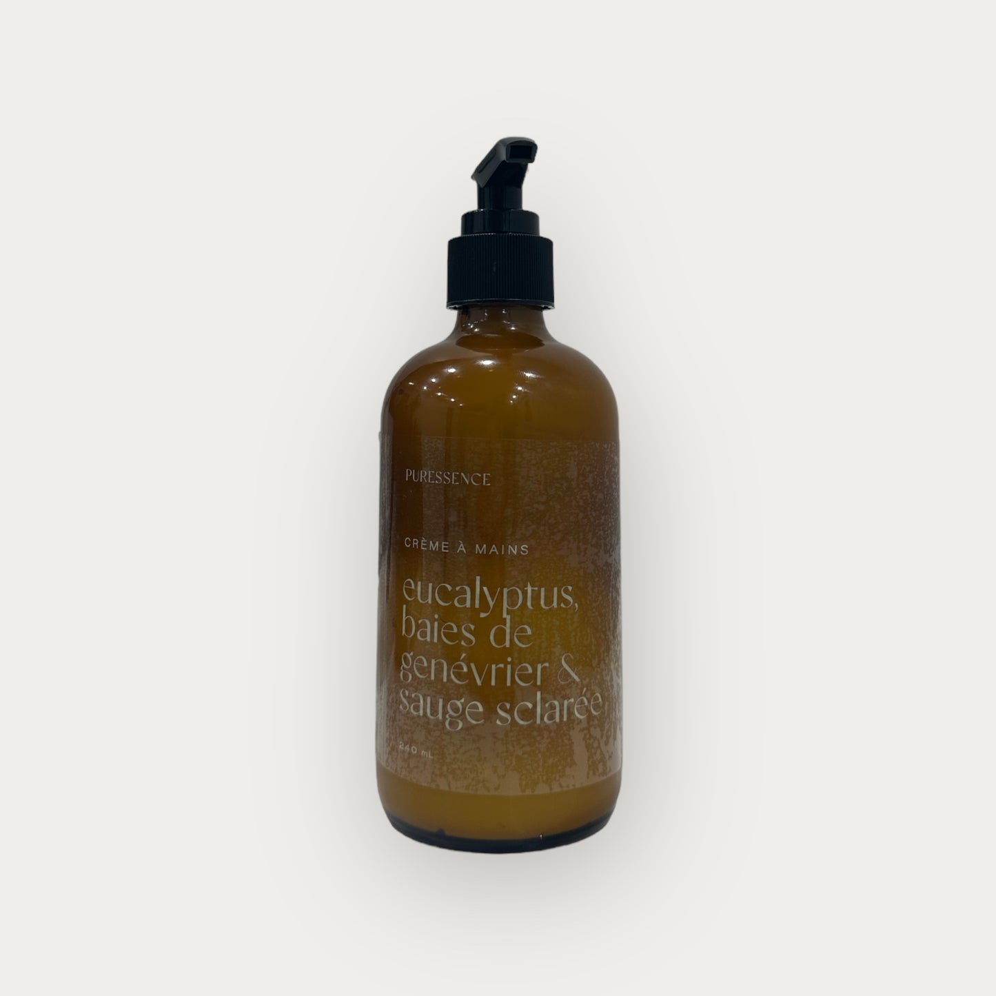 Crème à mains | eucalyptus, baies de genévrier et sauge sclarée