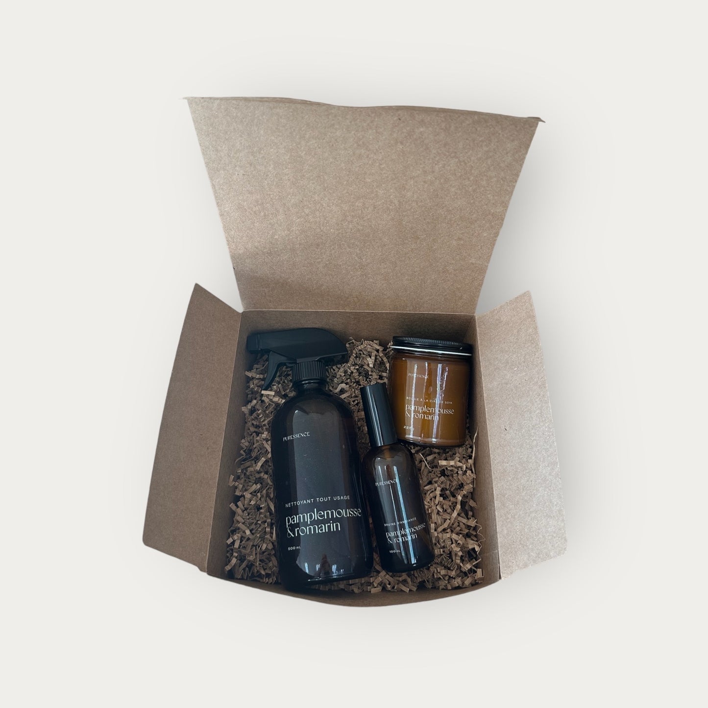 Coffret | pamplemousse et romarin