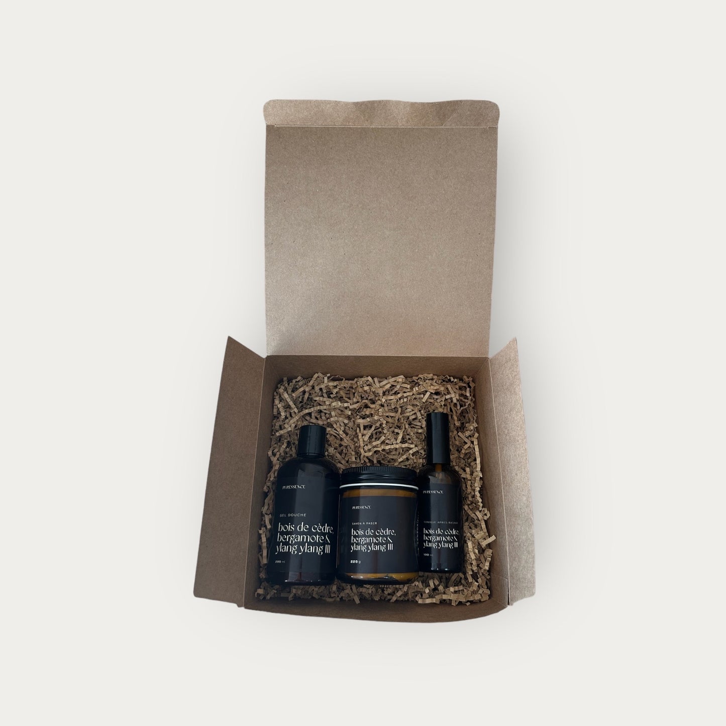 Coffret | homme et peau rasée