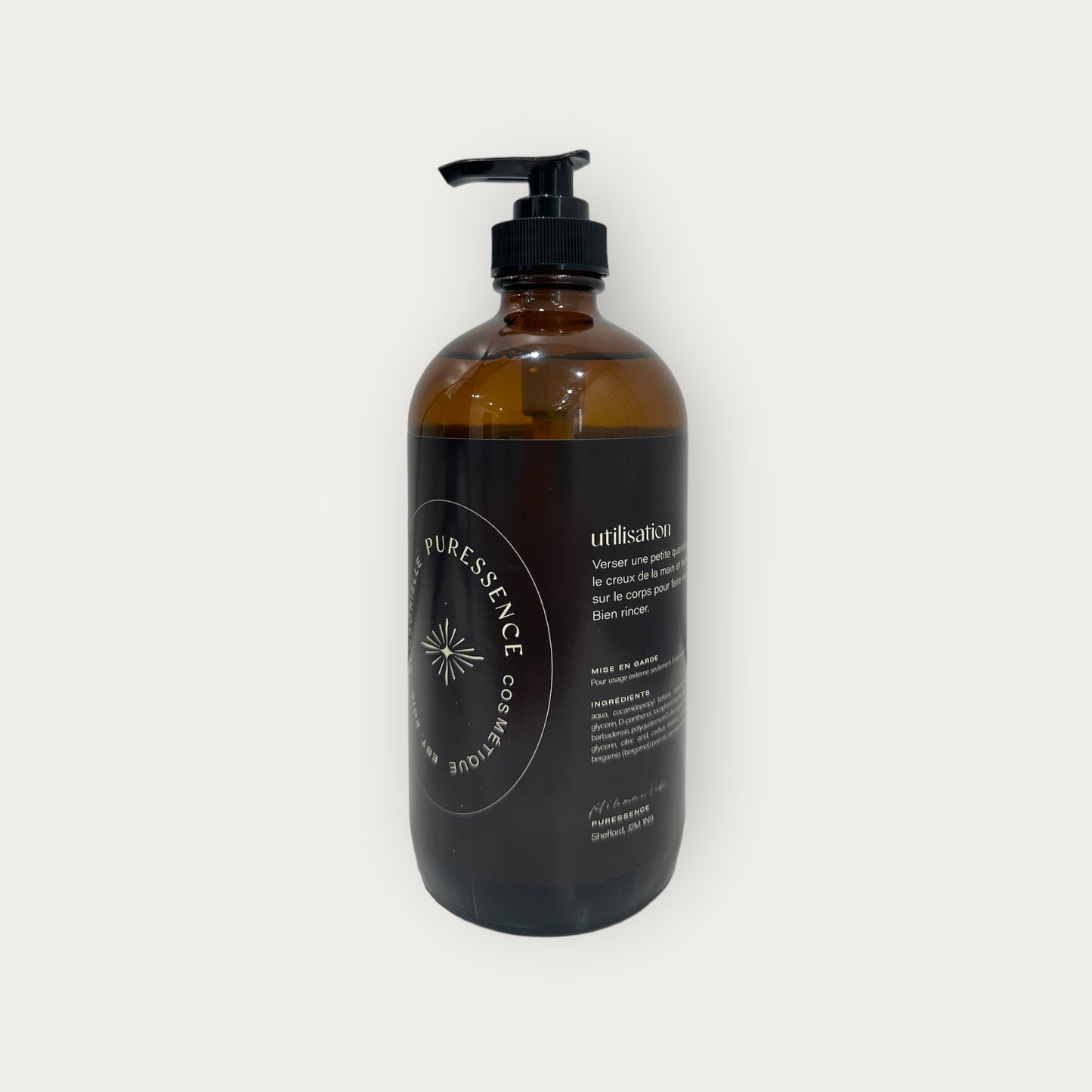 Gel douche | bois de cèdre de l'Atlas, bergamote et ylang ylang III