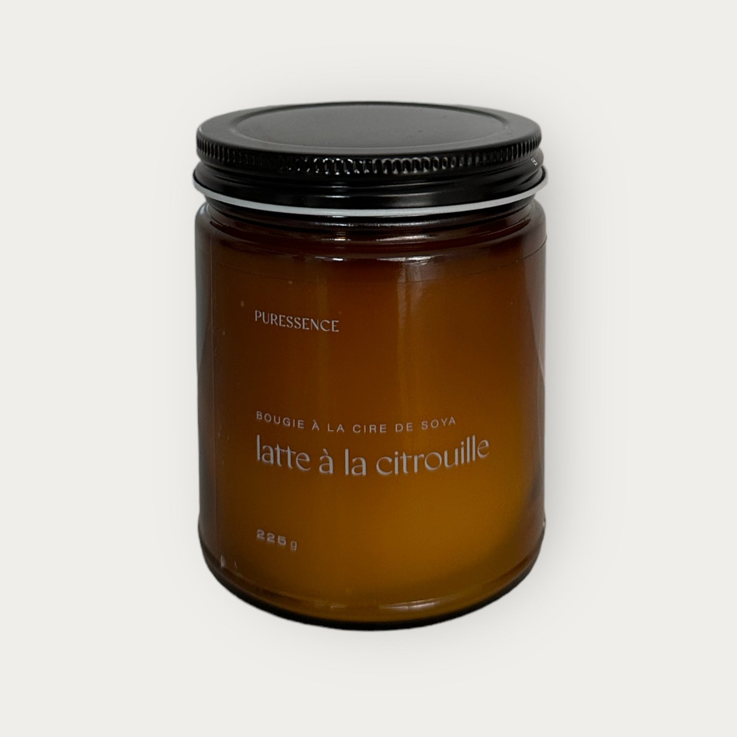Bougie | latte à la citrouille