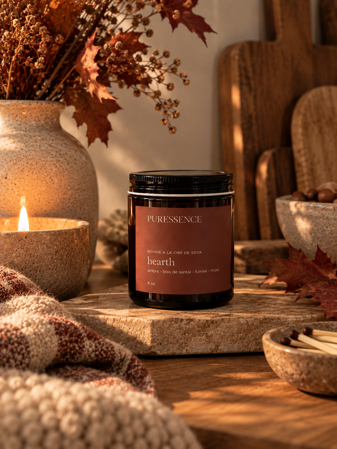 Bougie - Hearth